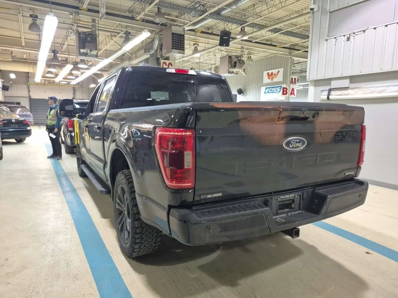 Ford F150 * XLT CREW CAB SHORT BED * BLIND SPOT * ������� *  | Mobile.bg � ����������� 4