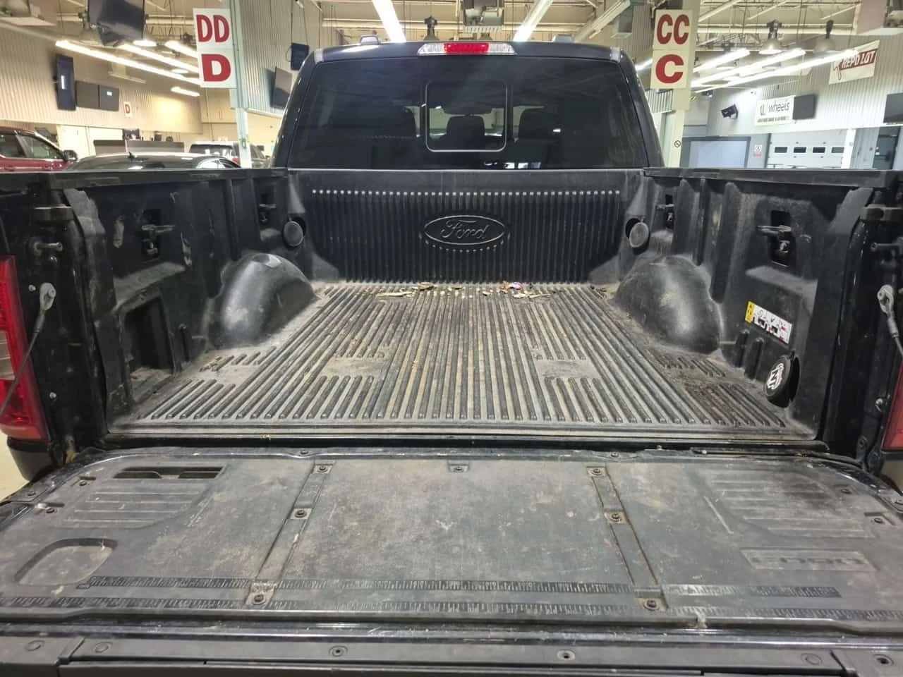Ford F150 * XLT CREW CAB SHORT BED * BLIND SPOT * ������� *  | Mobile.bg � ����������� 14