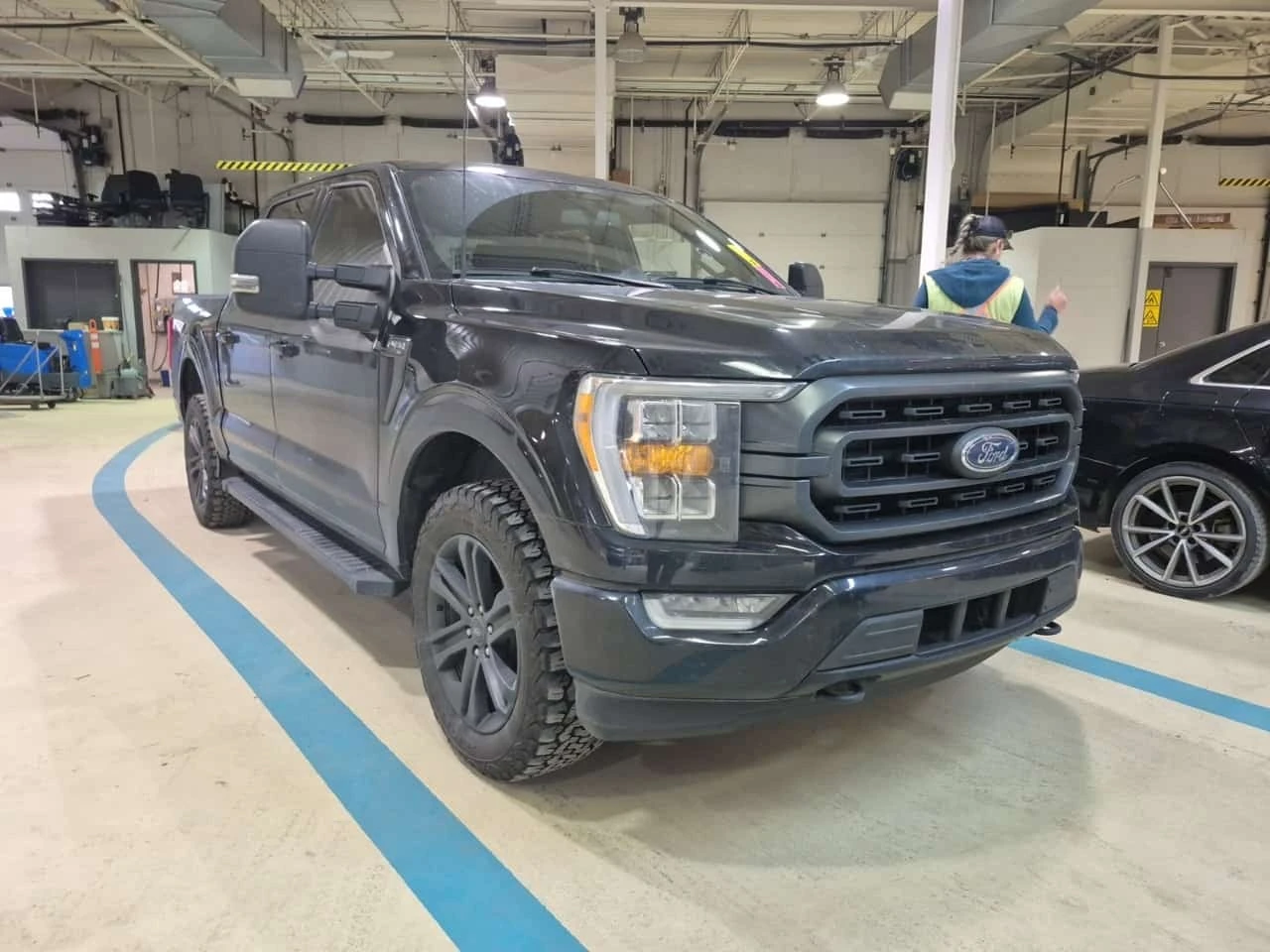 Ford F150 * XLT CREW CAB SHORT BED * BLIND SPOT * ������� *  | Mobile.bg � ����������� 2