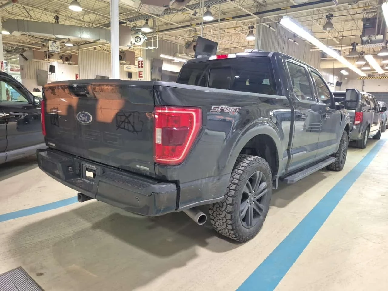 Ford F150 * XLT CREW CAB SHORT BED * BLIND SPOT * ������� *  | Mobile.bg � ����������� 3