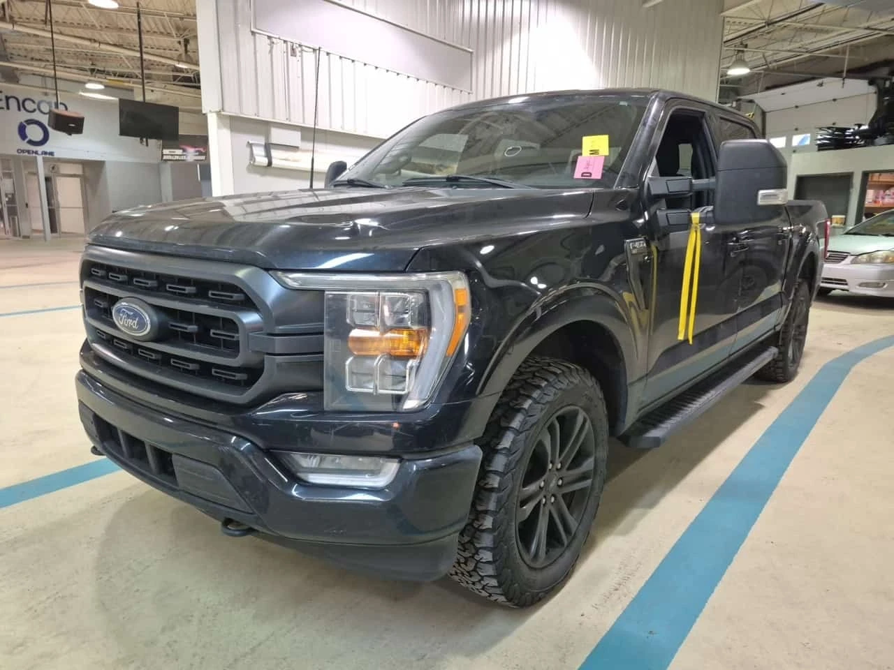 Ford F150 * XLT CREW CAB SHORT BED * BLIND SPOT * ПОДГРЕВ * 