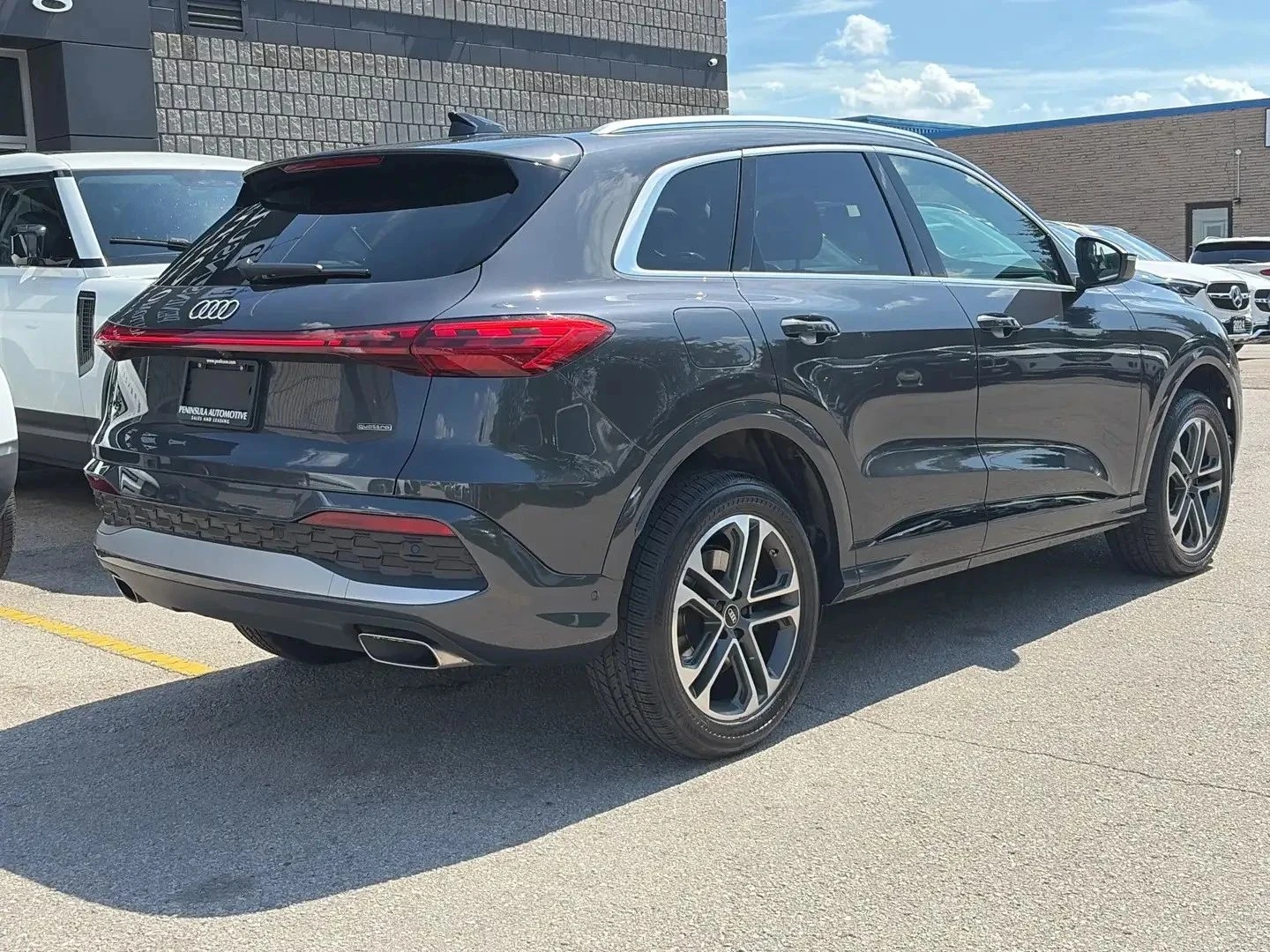Audi Q5, снимка 6 - Автомобили и джипове - 56727464