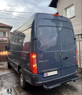����� �� �������� �� Mercedes-Benz Sprinter 3.0/ 190 h.p