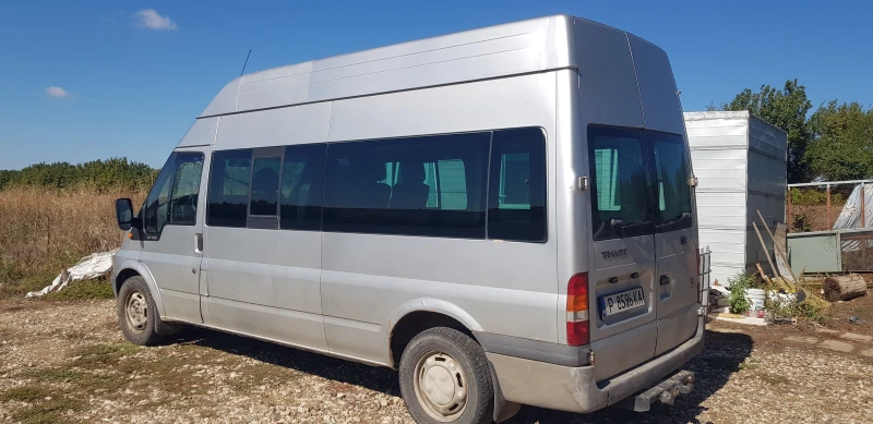 Ford Transit, снимка 3 - Бусове и автобуси - 47497581