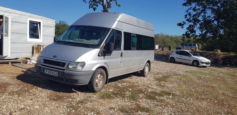 Ford Transit, снимка 1 - Бусове и автобуси - 47497581