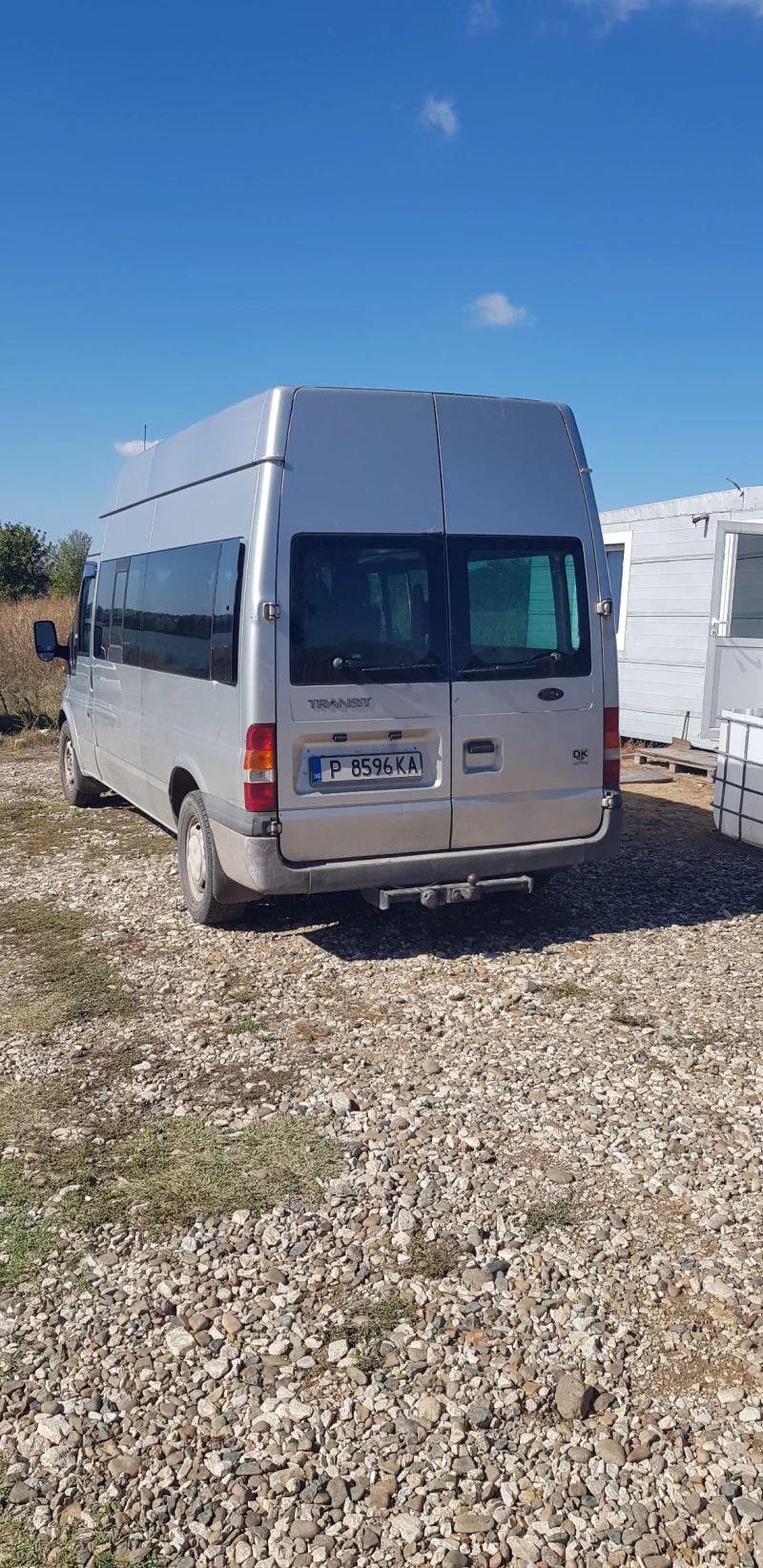 Ford Transit, снимка 4 - Бусове и автобуси - 47497581