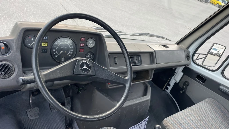 Mercedes-Benz 410 До 3500 кг тристранен самосвал, снимка 14 - Бусове и автобуси - 47613473