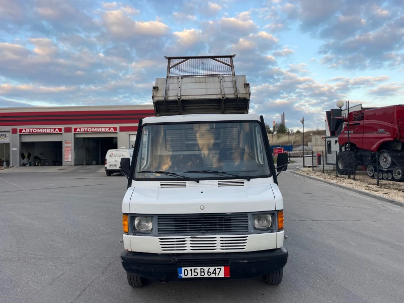 Mercedes-Benz 410 До 3500 кг тристранен самосвал, снимка 3 - Бусове и автобуси - 47613473