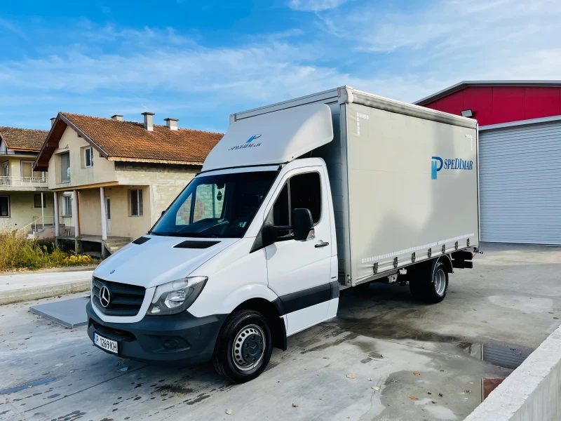 Mercedes-Benz Sprinter 519 3.0 V6 ЩОРА, снимка 1 - Бусове и автобуси - 48258989