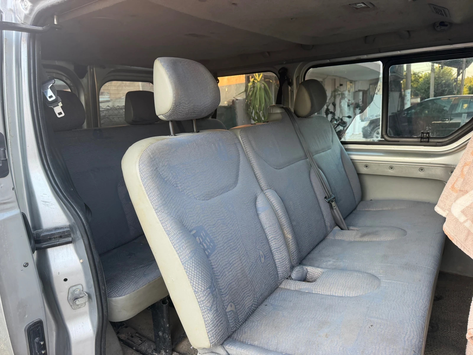 Renault Trafic dci, снимка 5 - Бусове и автобуси - 55479764