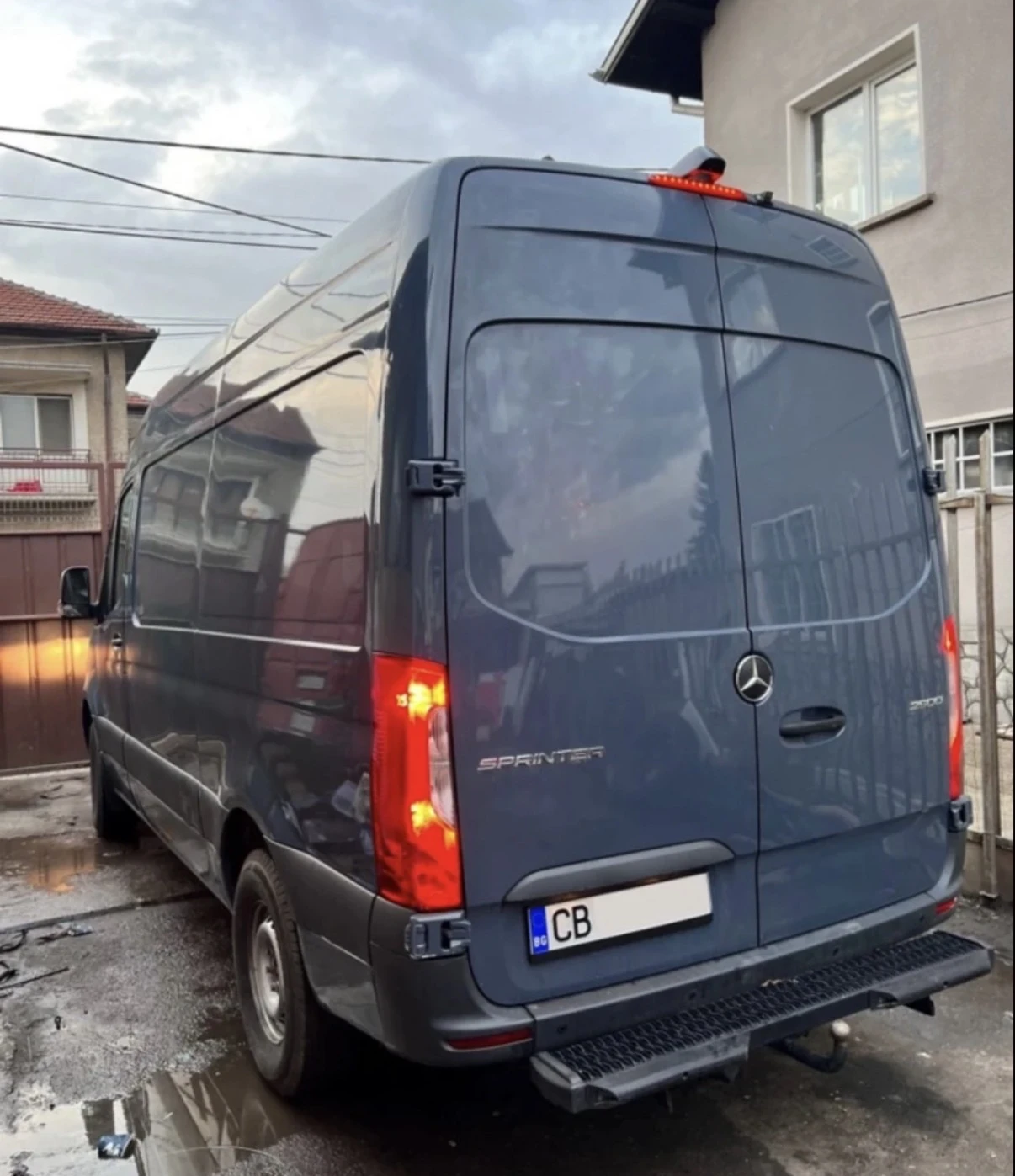 Mercedes-Benz Sprinter 3.0/ 190 h.p, снимка 3 - Бусове и автобуси - 55734562