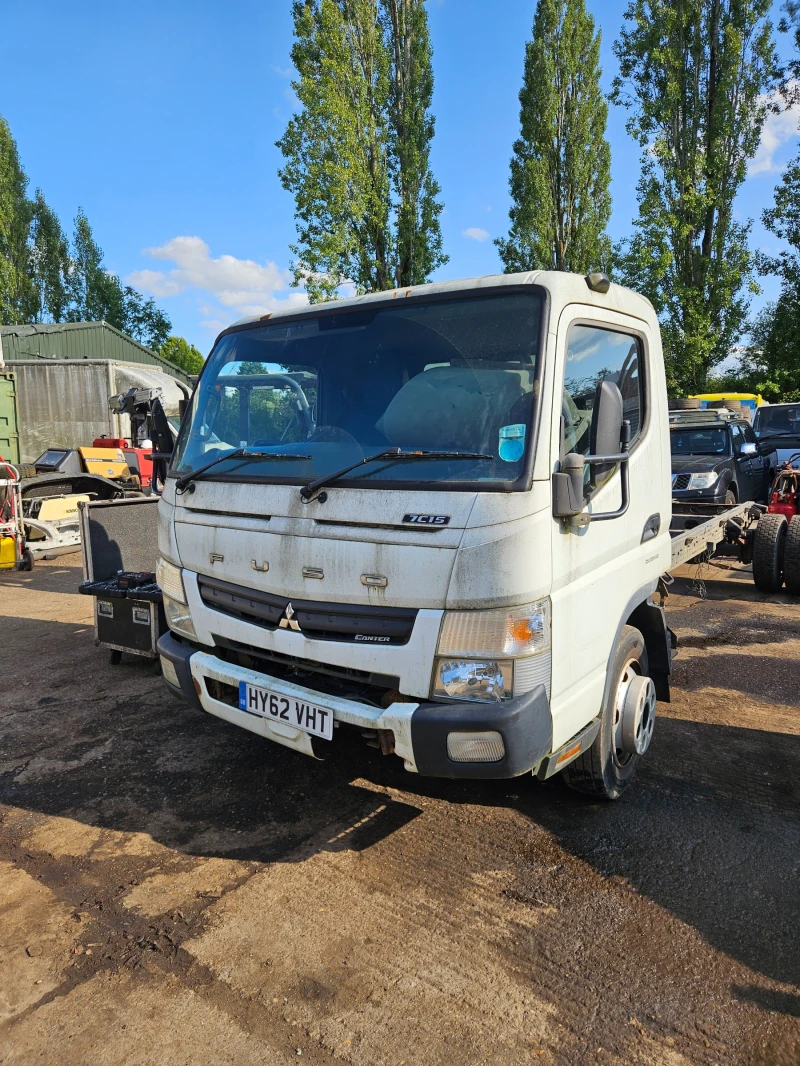 Mitsubishi Canter 7С15 евро 6, снимка 1 - Камиони - 41724673