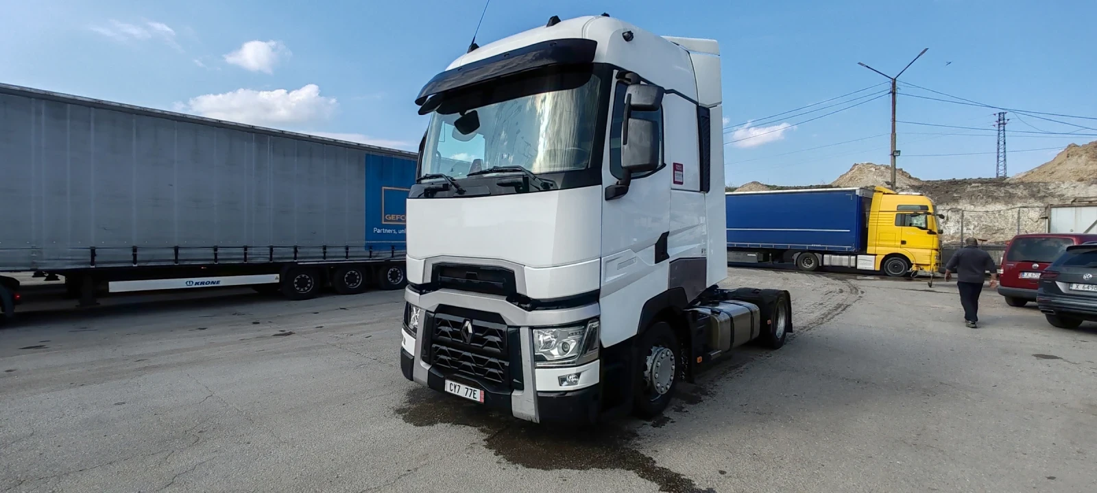 Renault T Т520 , Мега !, снимка 2 - Камиони - 53861612