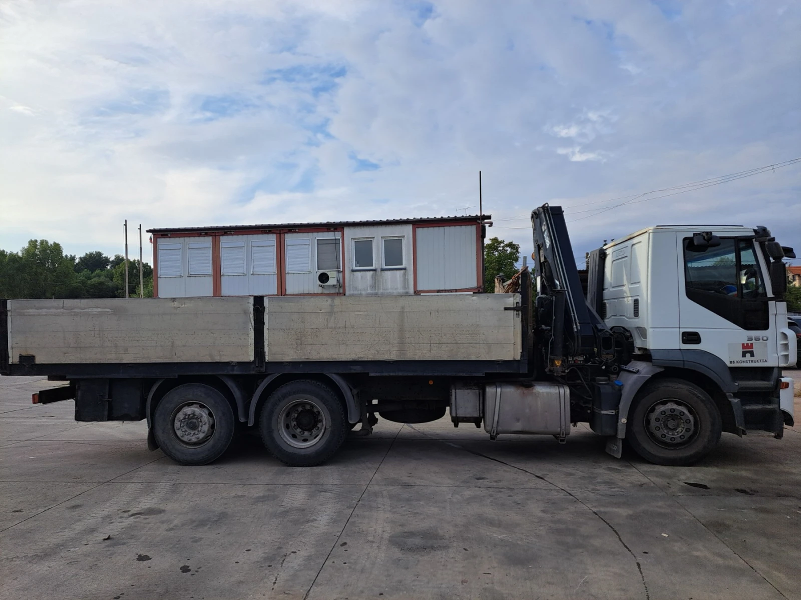 Iveco Stralis / 2.4D / 360HP / КРАН /, снимка 3 - Камиони - 56176747