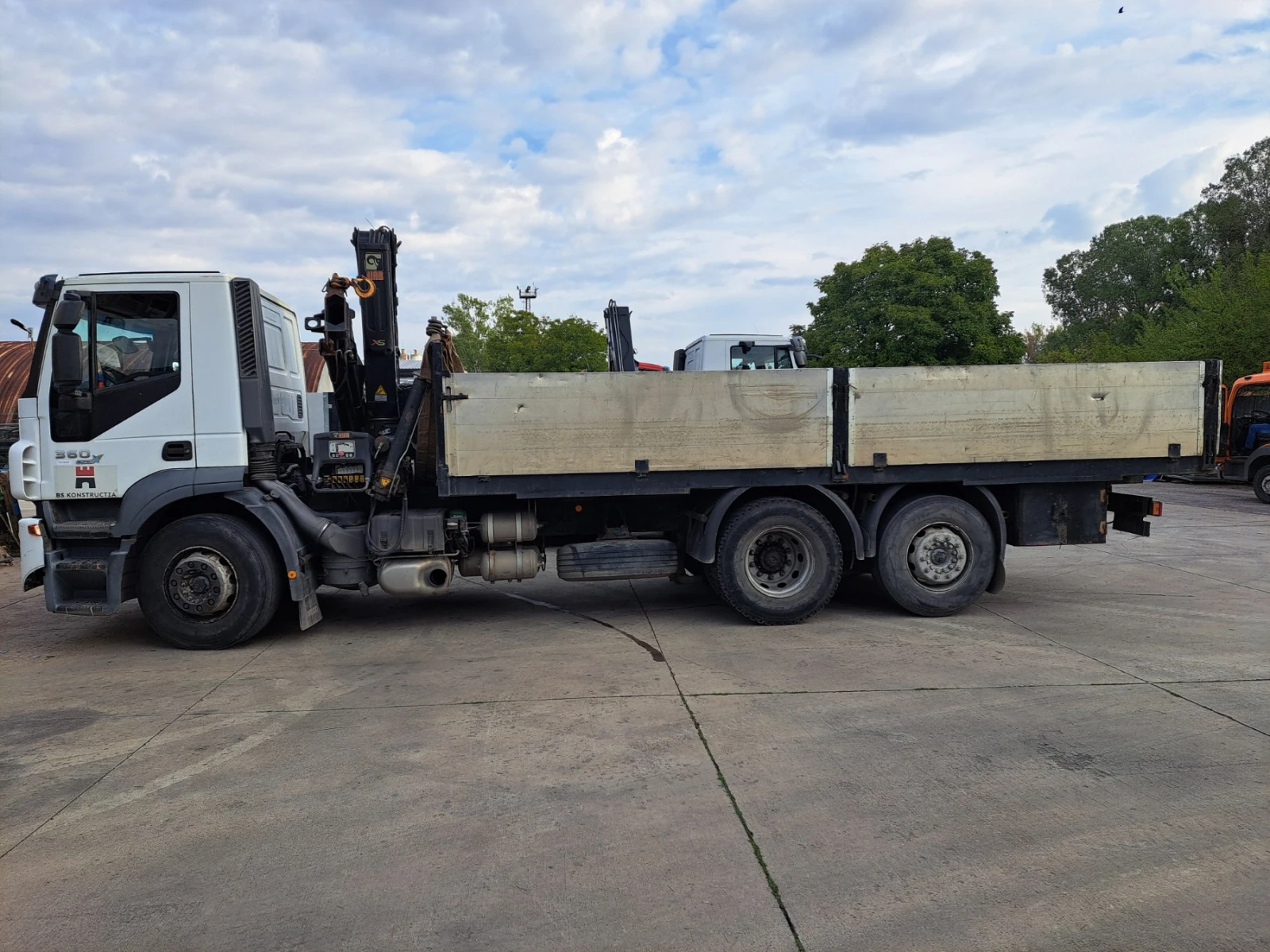 Iveco Stralis / 2.4D / 360HP / КРАН /, снимка 6 - Камиони - 56176747