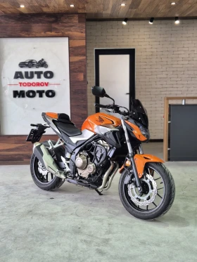 Honda Cb 500 FA ABS A2 7000км!!! Нов внос от ШВЕЙЦАРИЯ!!!, снимка 1