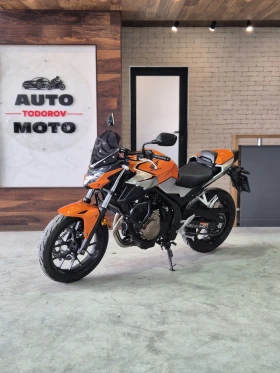 Honda Cb 500 FA ABS A2 7000км!!! Нов внос от ШВЕЙЦАРИЯ!!!, снимка 3