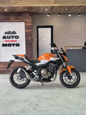 Honda Cb 500 FA ABS A2 7000км!!! Нов внос от ШВЕЙЦАРИЯ!!!, снимка 8