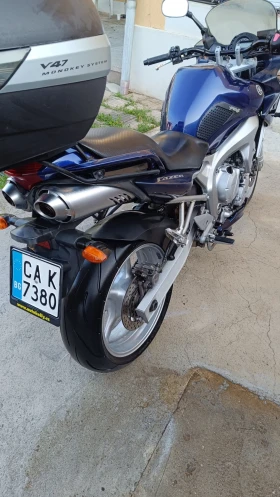 Yamaha FZ6, снимка 2