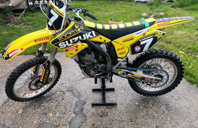 Suzuki Rmz, снимка 3 - Мотоциклети и мототехника - 49581537