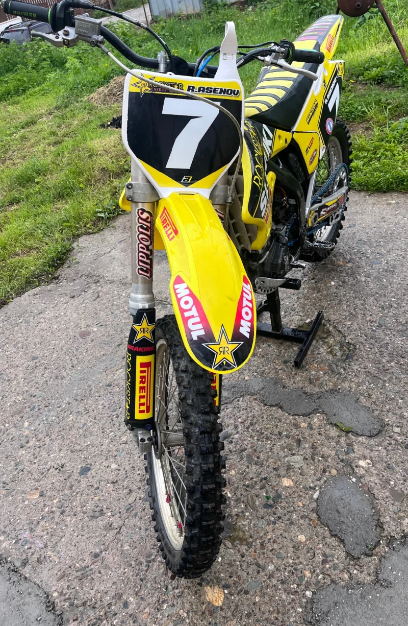 Suzuki Rmz, снимка 4 - Мотоциклети и мототехника - 49581537