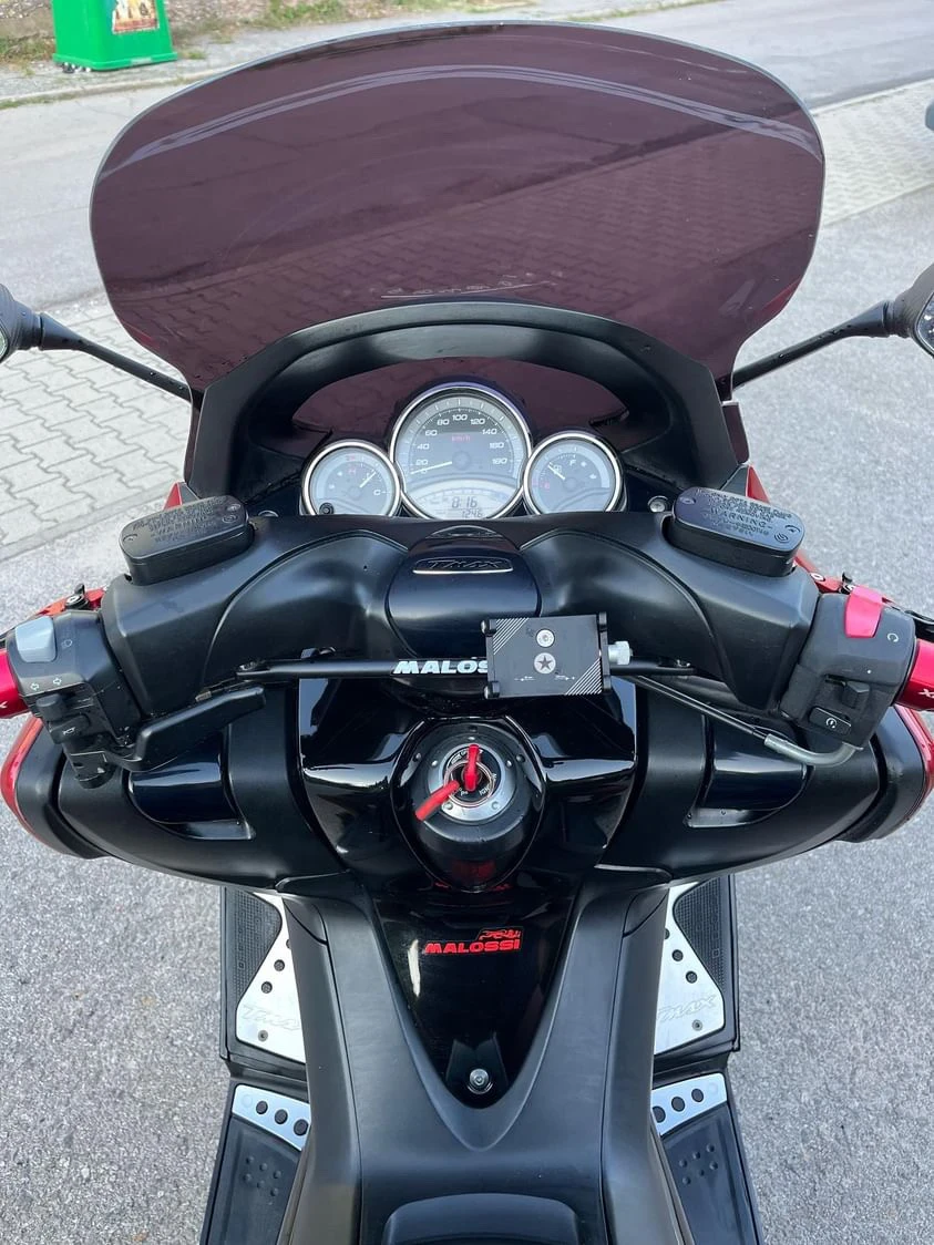 Yamaha T-max  - изображение 4