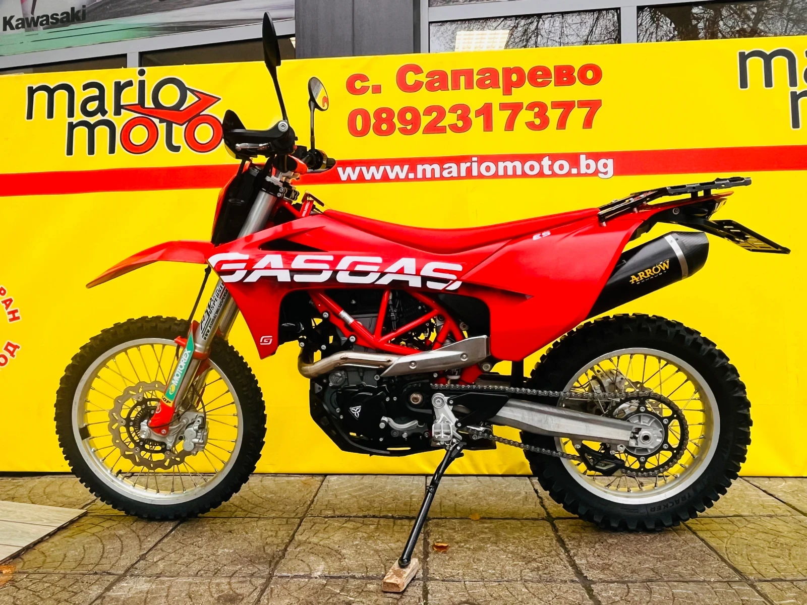 GASGAS ES 750I-ABS- LIZING  | Mobile.bg   8