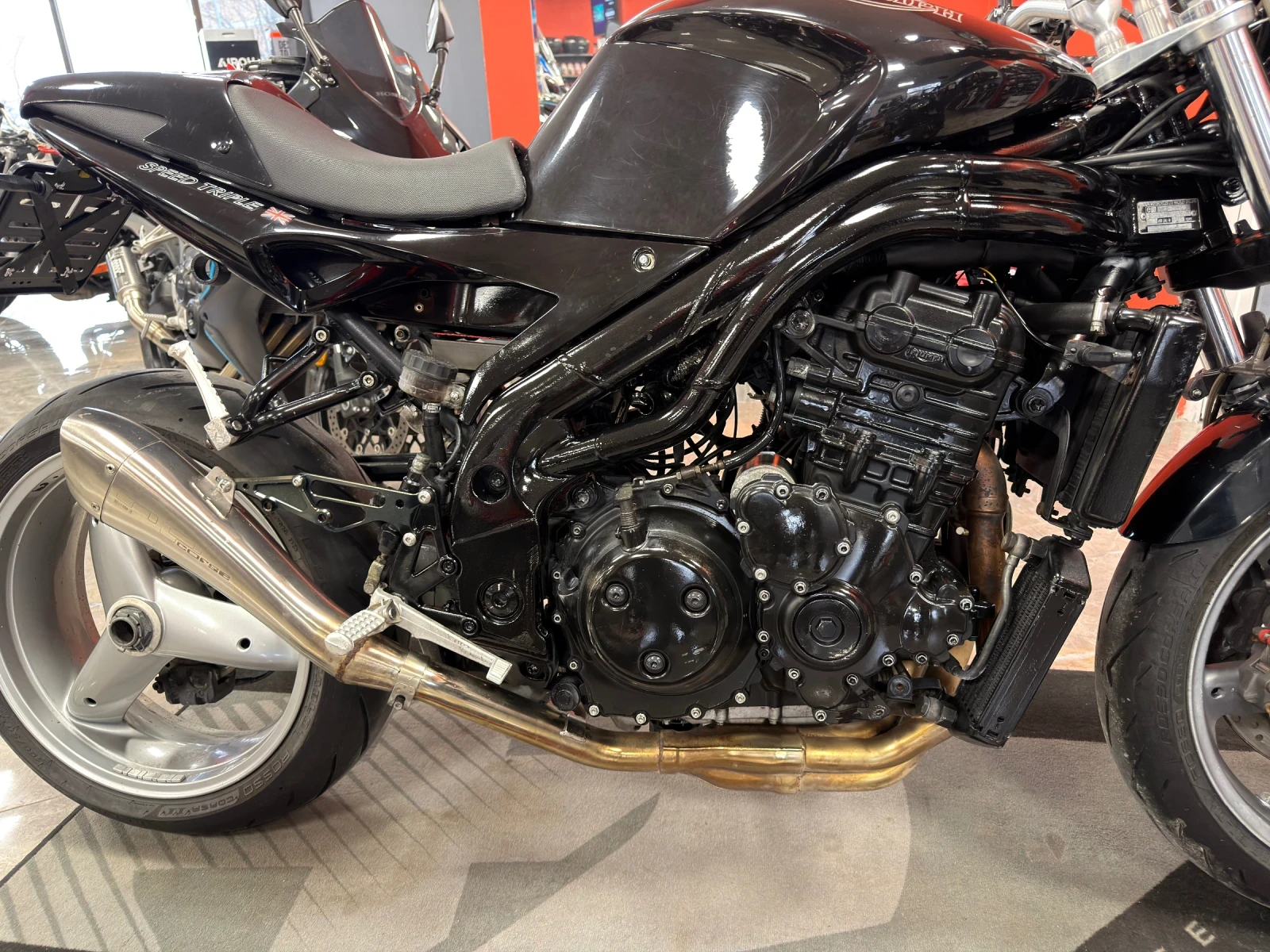 Triumph Speed Triple Triumph Speed Triple 955 Limited | Mobile.bg � ����������� 5