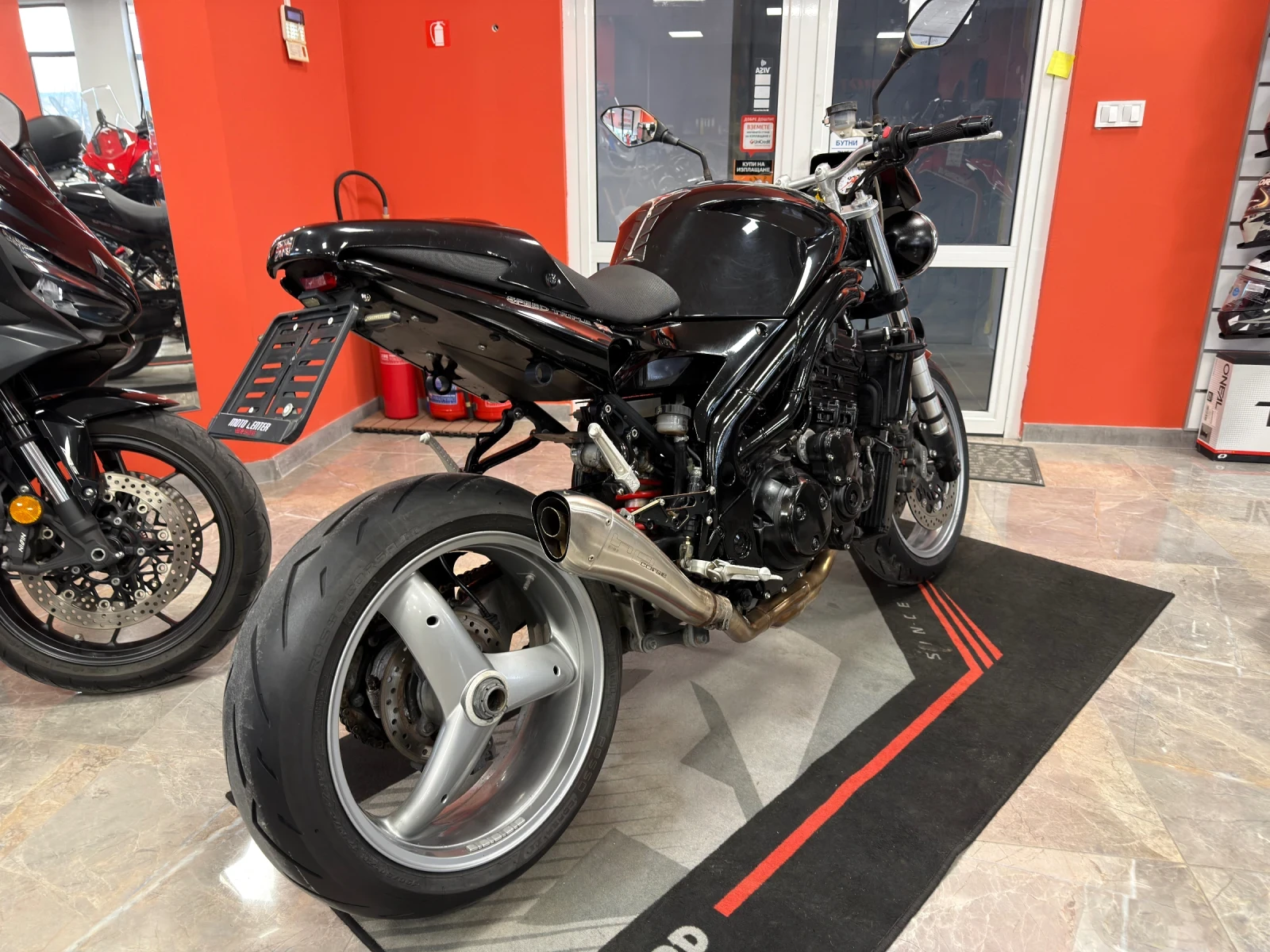 Triumph Speed Triple Triumph Speed Triple 955 Limited | Mobile.bg � ����������� 6