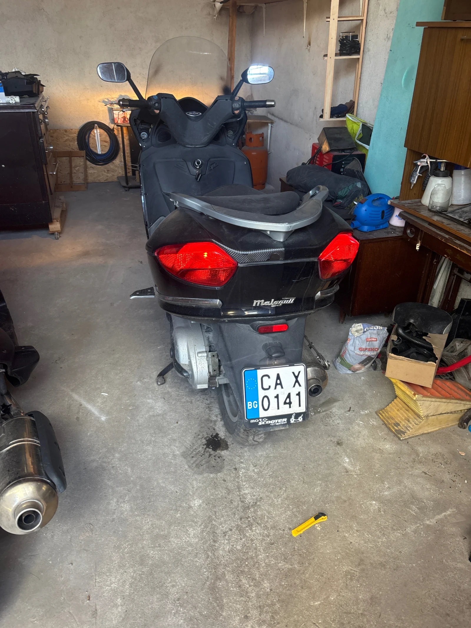 Malaguti Spidermax  - изображение 2