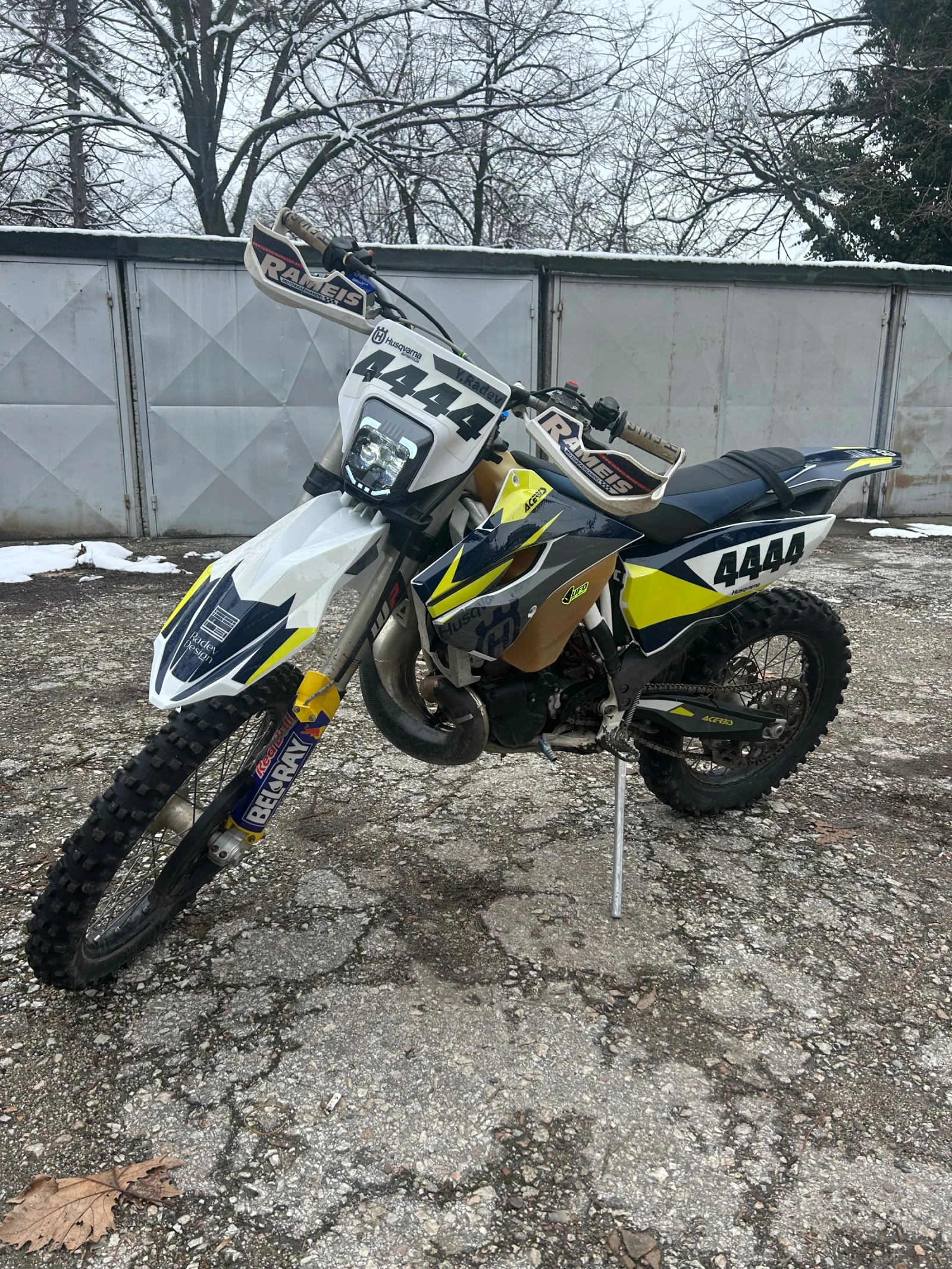 Husqvarna TE 300 - изображение 5