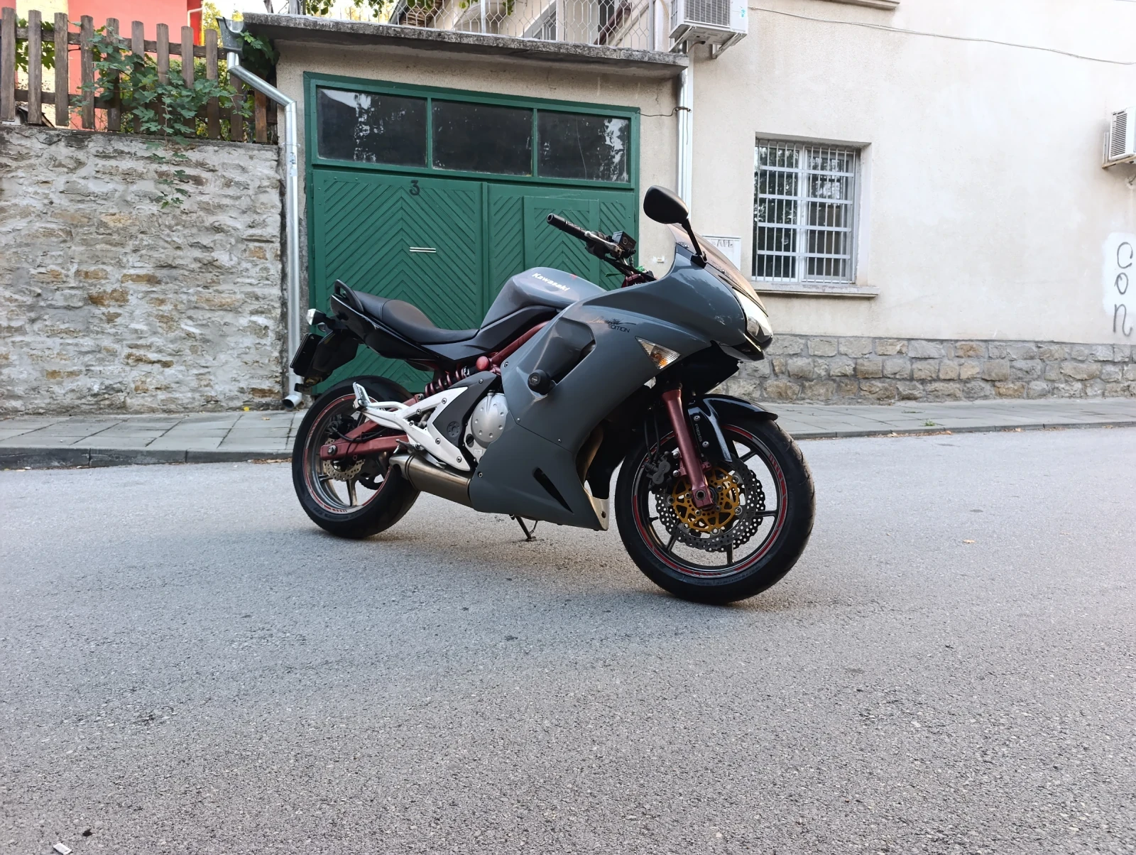 Kawasaki ER 6F - изображение 4