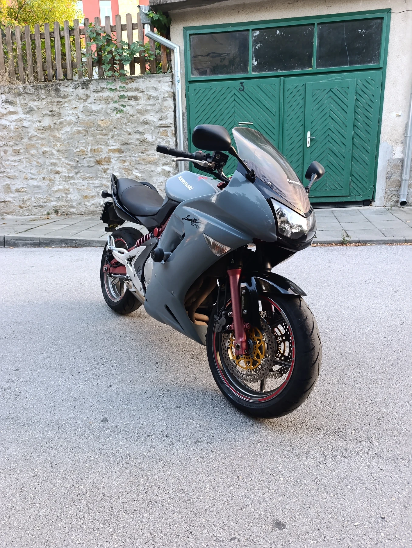 Kawasaki ER 6F - изображение 3