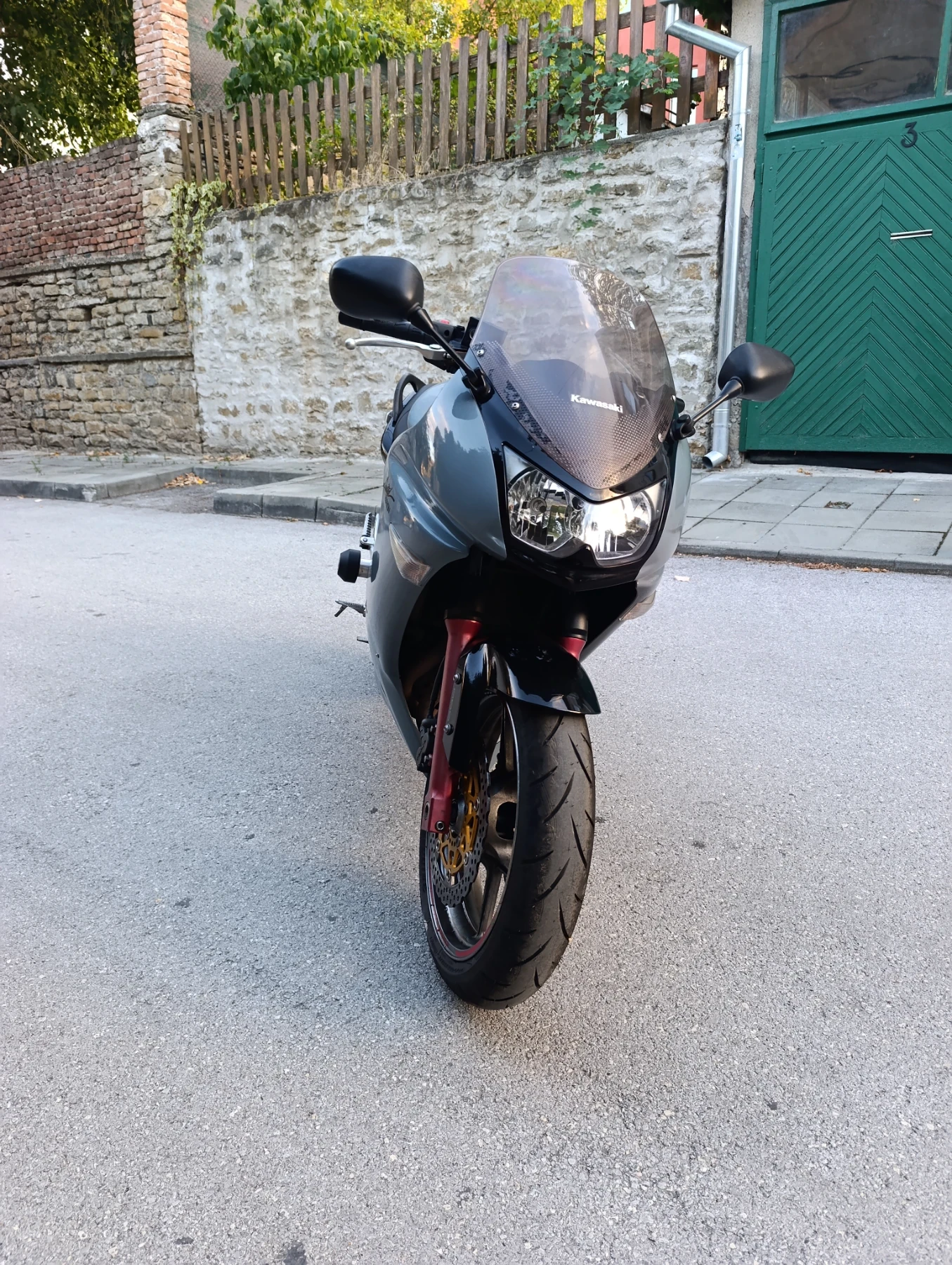 Kawasaki ER 6F - изображение 2