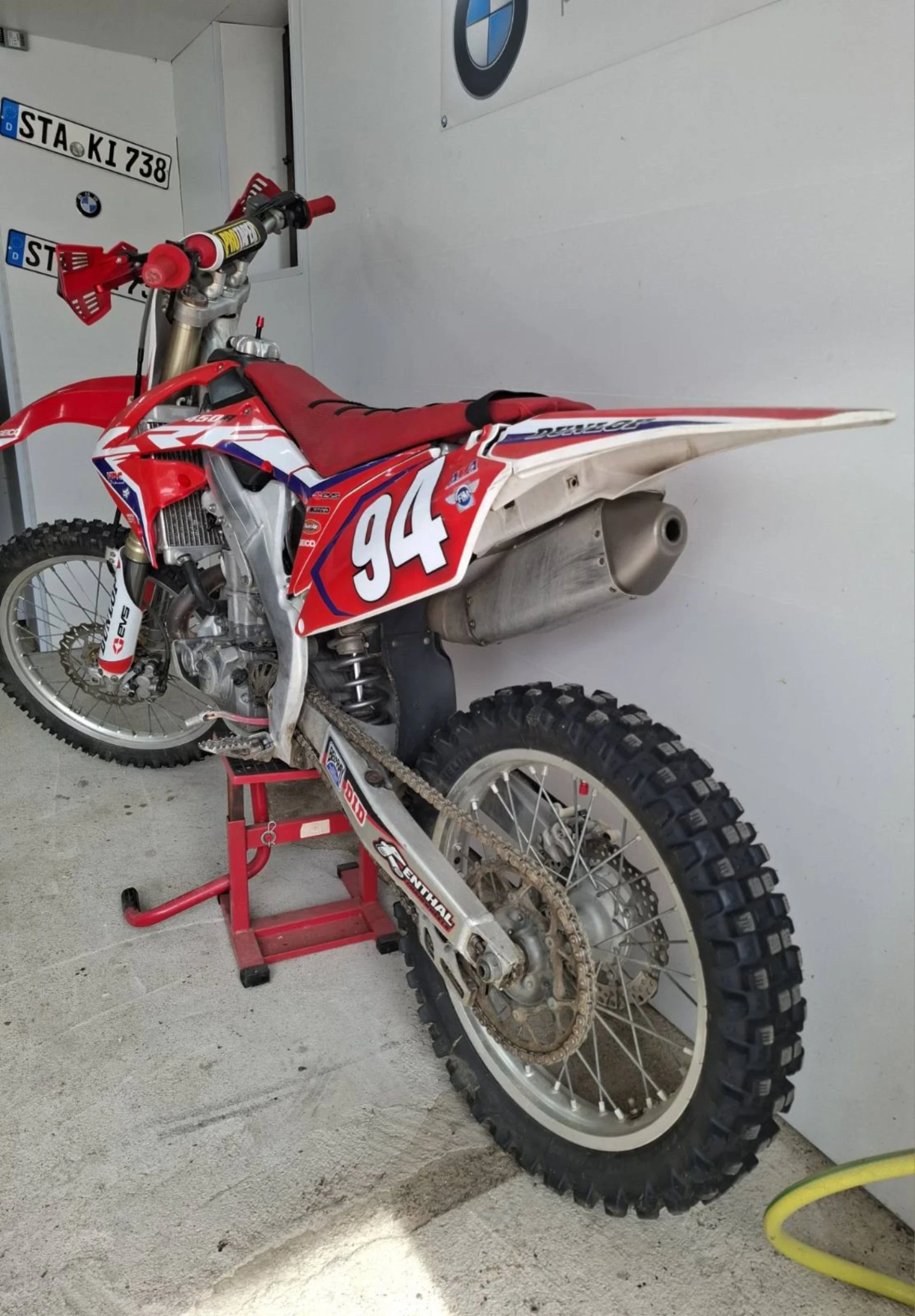 Honda Crf, снимка 4 - Мотоциклети и мототехника - 54335588