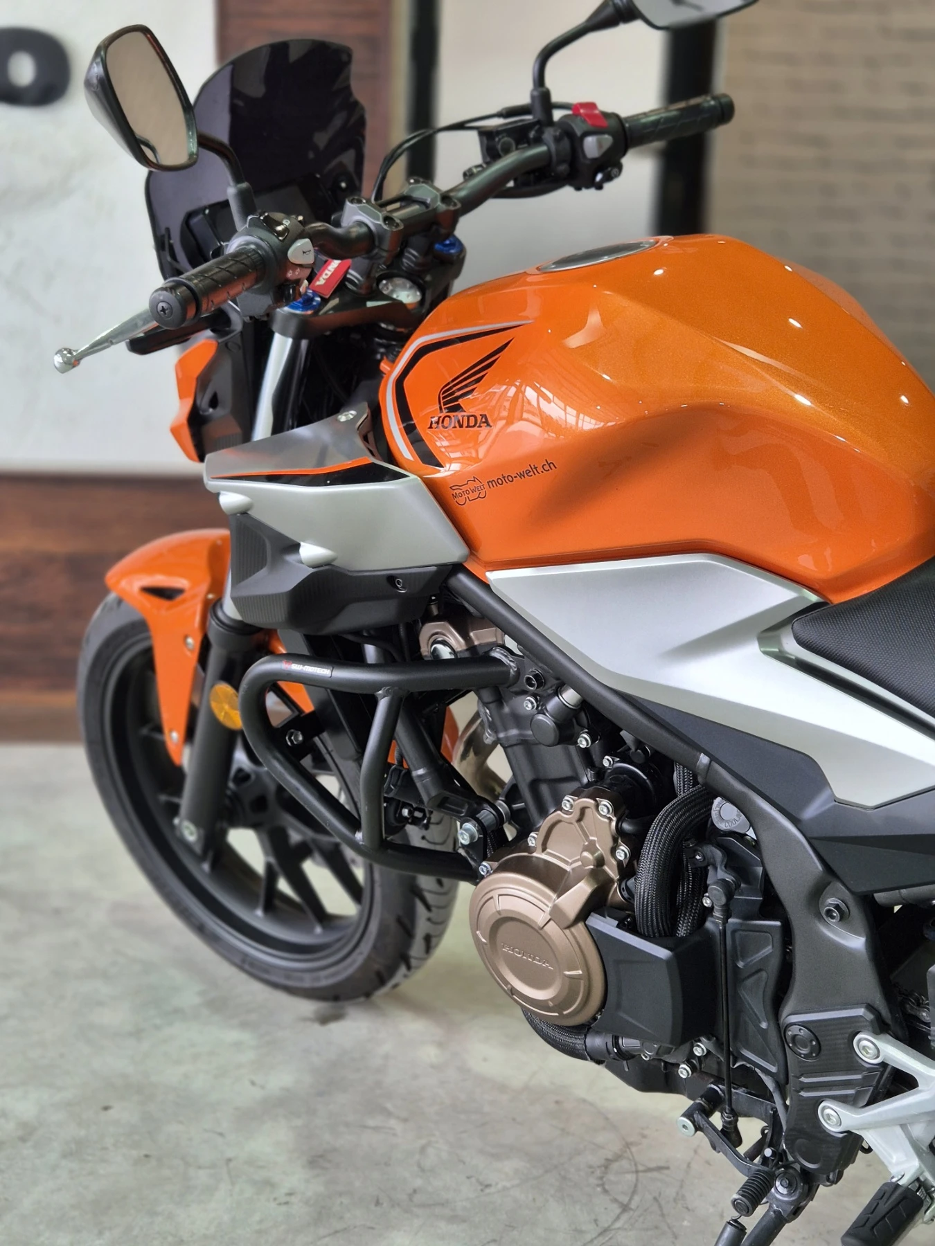 Honda Cb 500 FA ABS A2 7000км!!! Нов внос от ШВЕЙЦАРИЯ!!!, снимка 11 - Мотоциклети и мототехника - 54411780