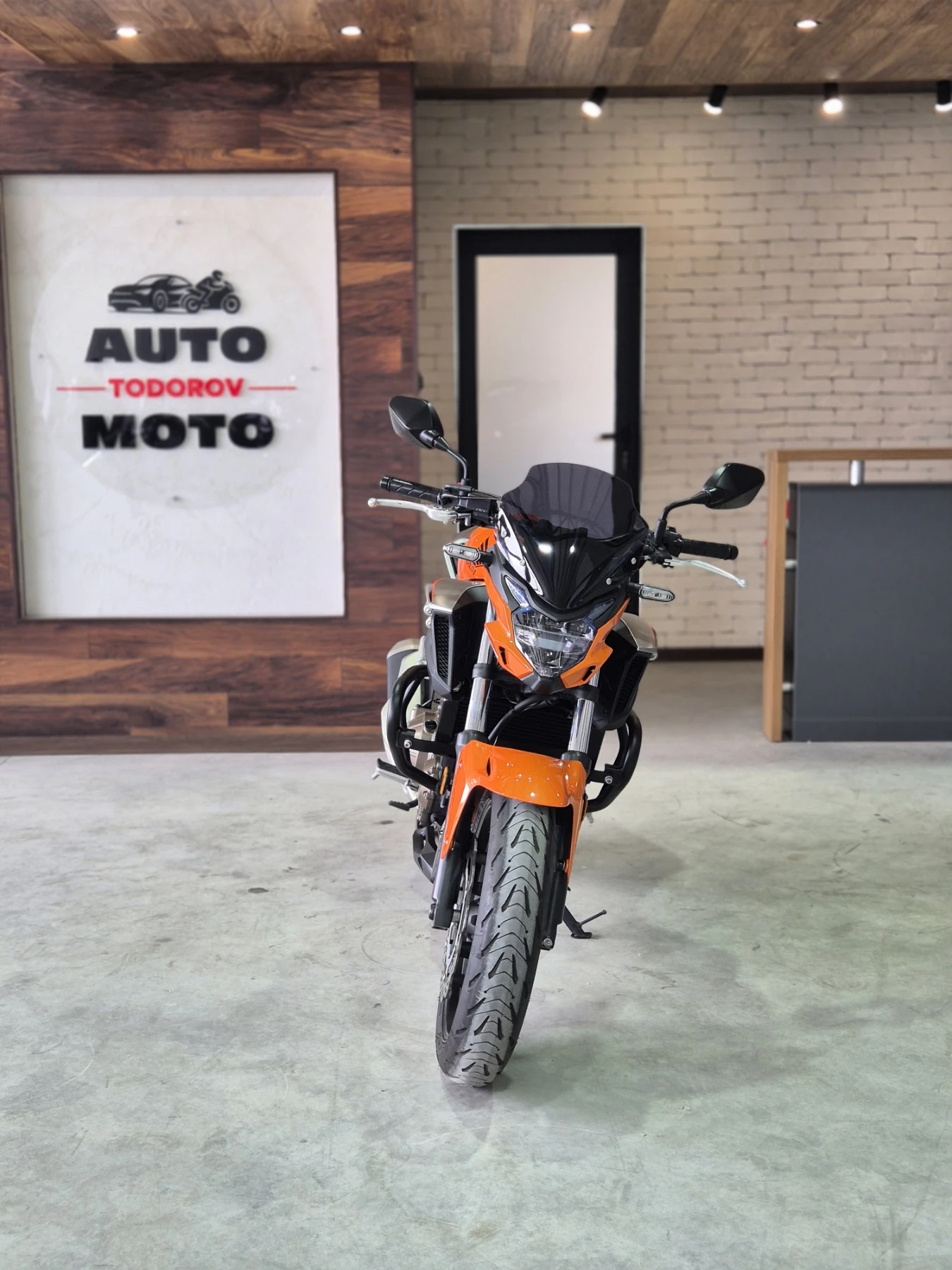 Honda Cb 500 FA ABS A2 7000км!!! Нов внос от ШВЕЙЦАРИЯ!!!, снимка 2 - Мотоциклети и мототехника - 54411780