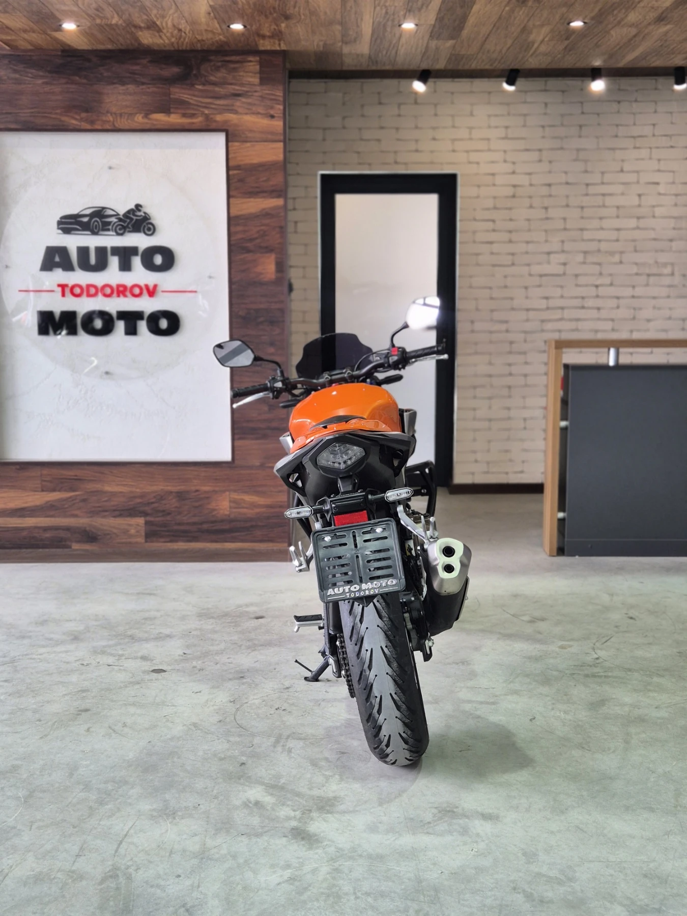 Honda Cb 500 FA ABS A2 7000км!!! Нов внос от ШВЕЙЦАРИЯ!!!, снимка 6 - Мотоциклети и мототехника - 54411780