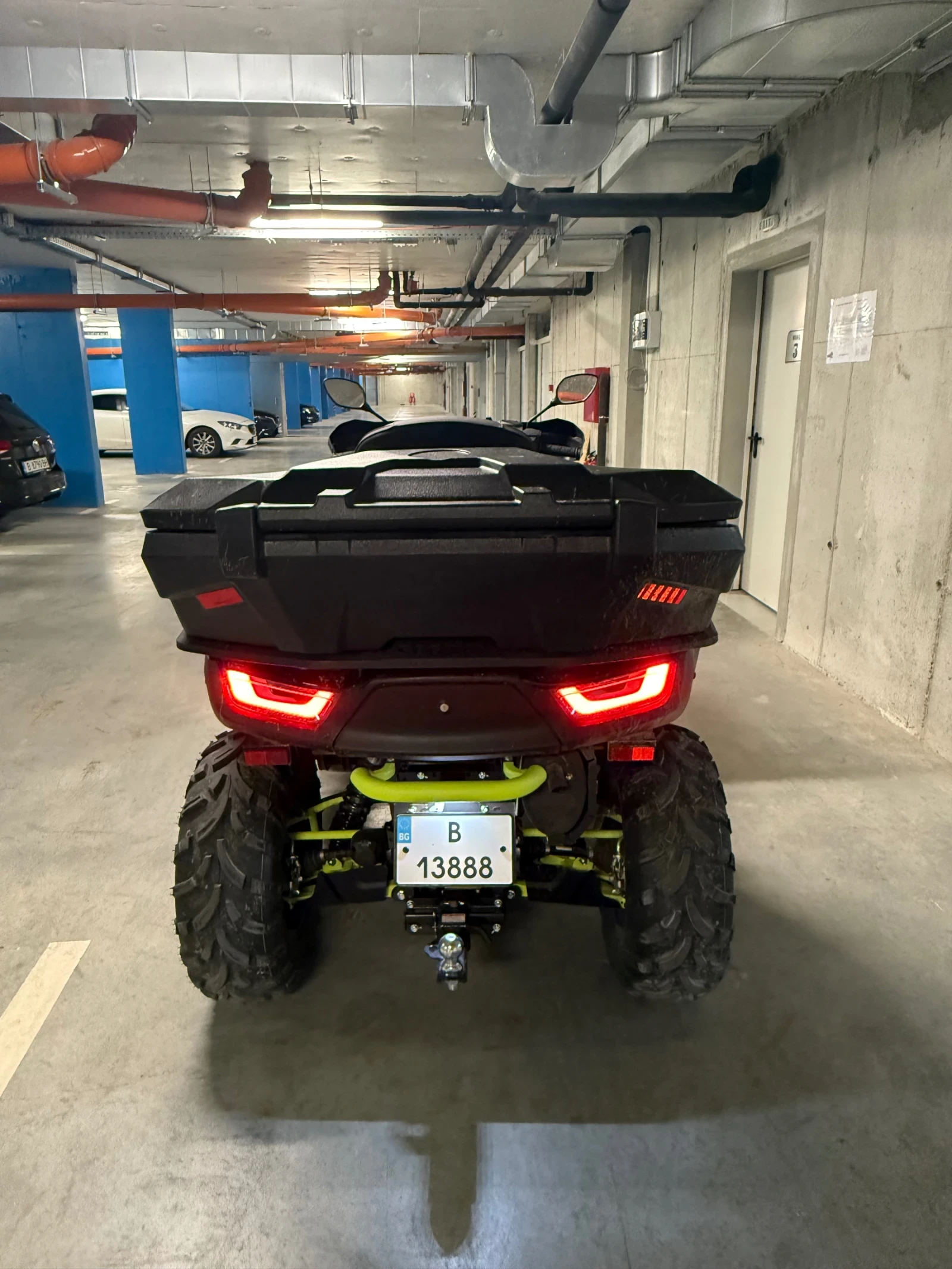 Segway Powersports ATV-Snarler AT6L EPS L7E, снимка 6 - Мотоциклети и мототехника - 55225611