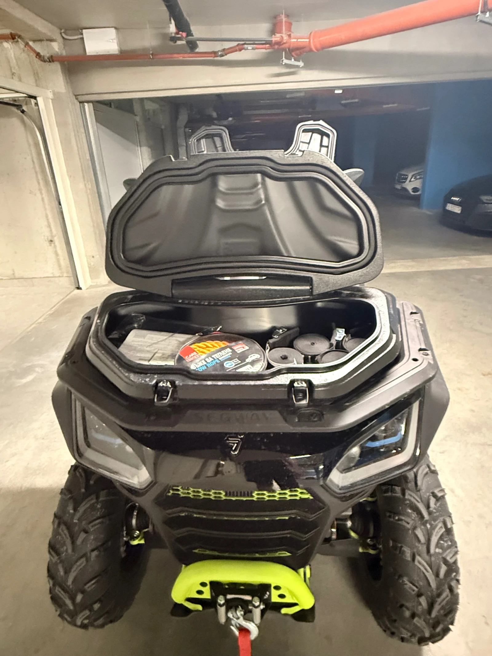 Segway Powersports ATV-Snarler AT6L EPS L7E, снимка 10 - Мотоциклети и мототехника - 55225611