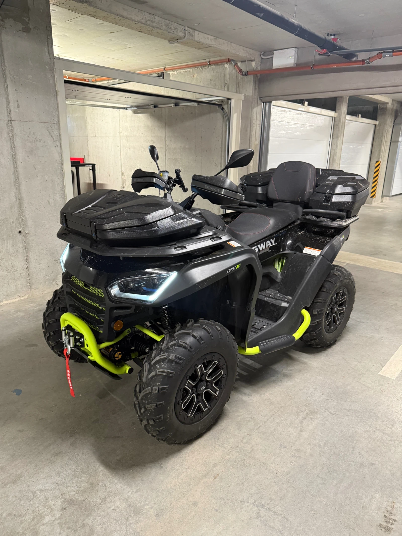 Segway Powersports ATV-Snarler AT6L EPS L7E, снимка 3 - Мотоциклети и мототехника - 55225611