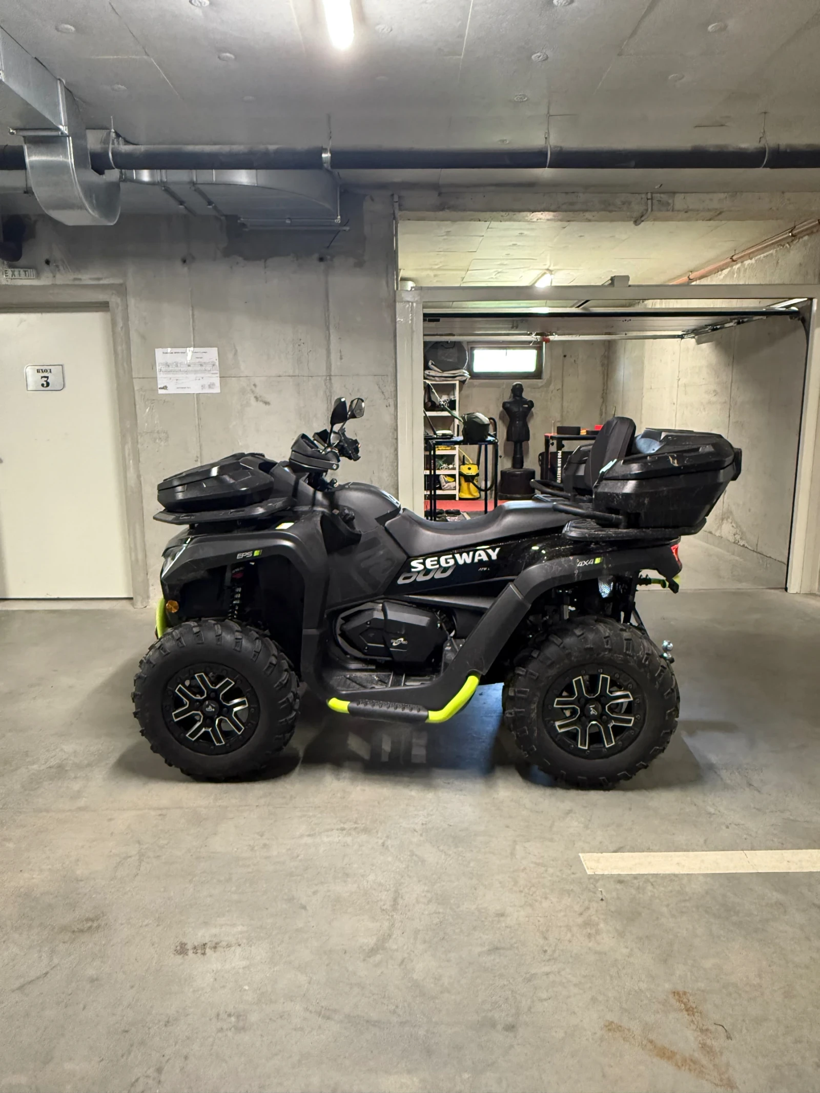 Segway Powersports ATV-Snarler AT6L EPS L7E, снимка 7 - Мотоциклети и мототехника - 55225611