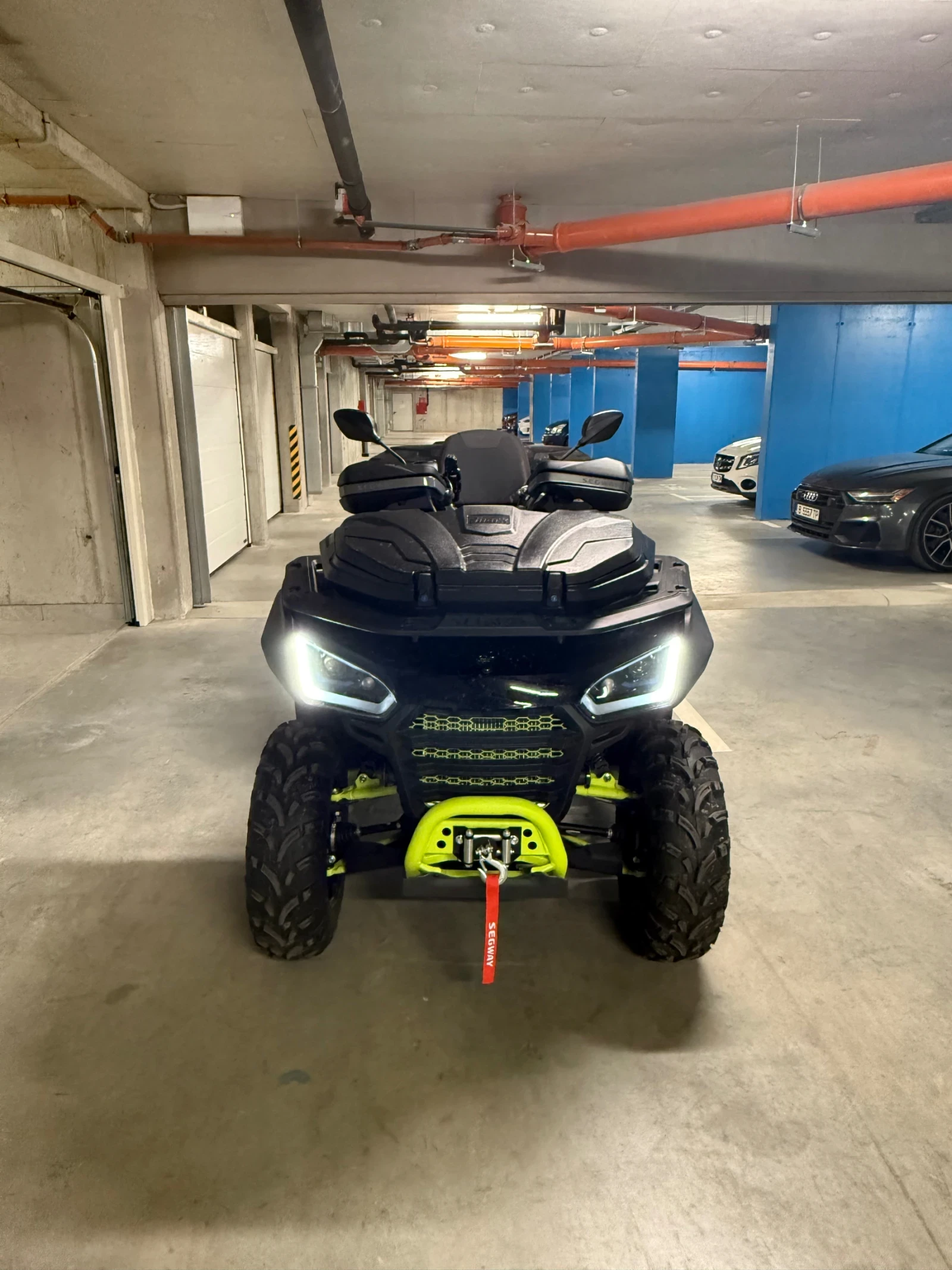 Segway Powersports ATV-Snarler AT6L EPS L7E, снимка 4 - Мотоциклети и мототехника - 55225611