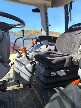 Трактор Kubota M5111 с челен товарач 1600м.ч | Auto.bg — изображение 3