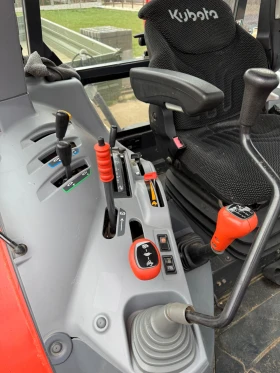 Трактор Kubota M5111 с челен товарач 1600м.ч | Auto.bg — изображение 5