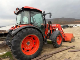 Трактор Kubota M5111 с челен товарач 1600м.ч | Auto.bg — изображение 6