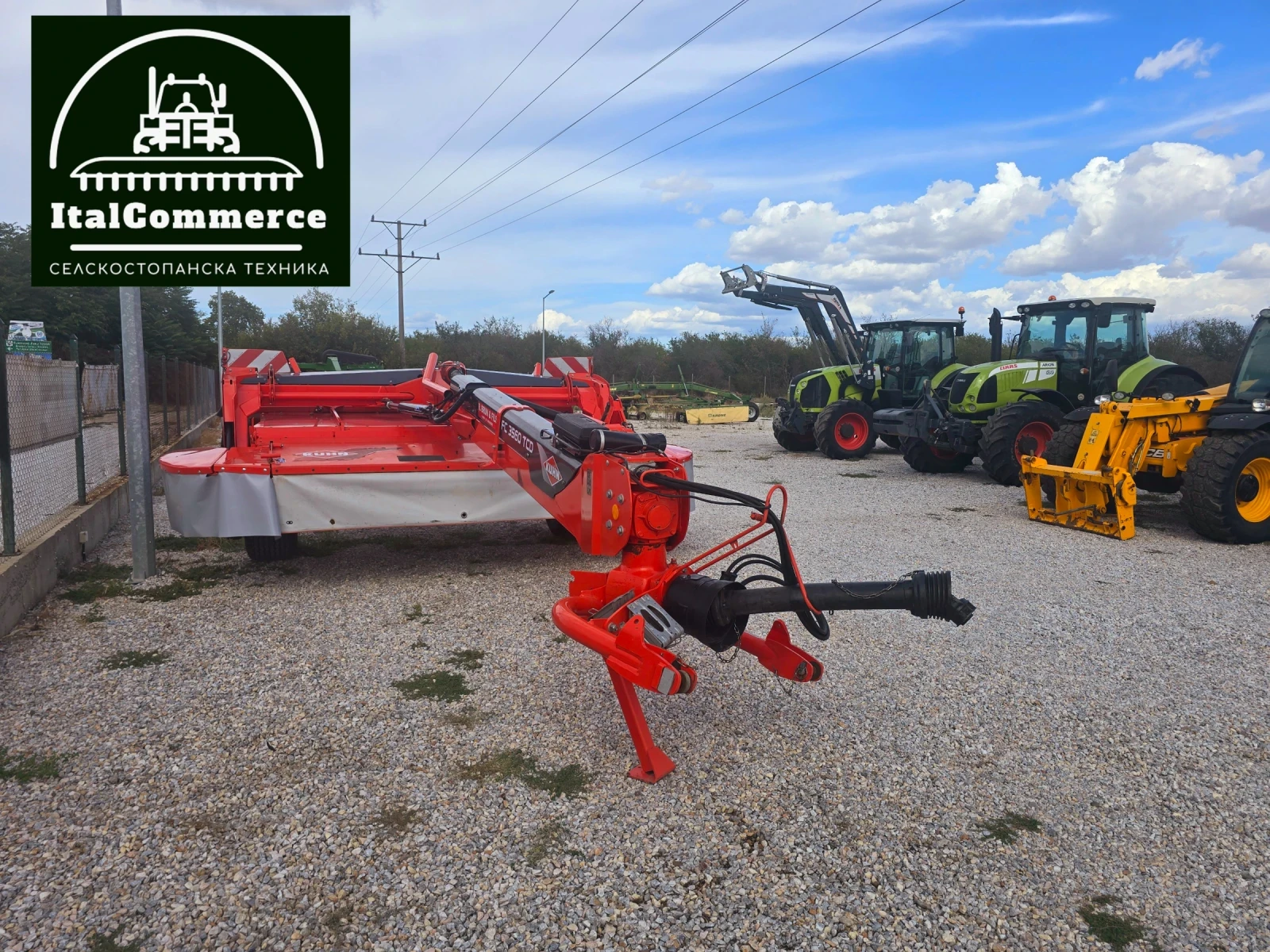 Сенокосачка Друга марка KUHN FC 3560 TCD - изображение 3