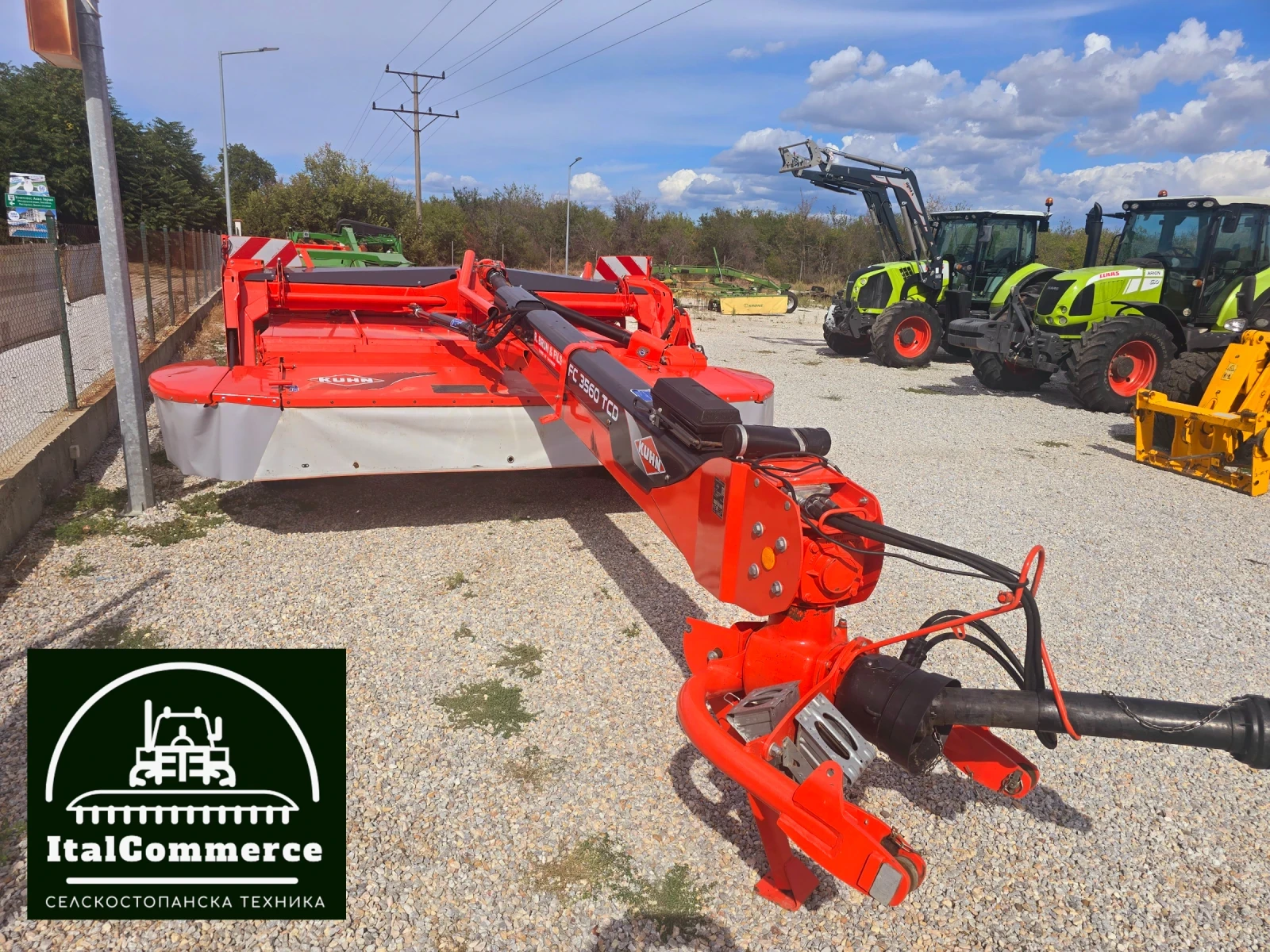 Сенокосачка Друга марка KUHN FC 3560 TCD - изображение 8