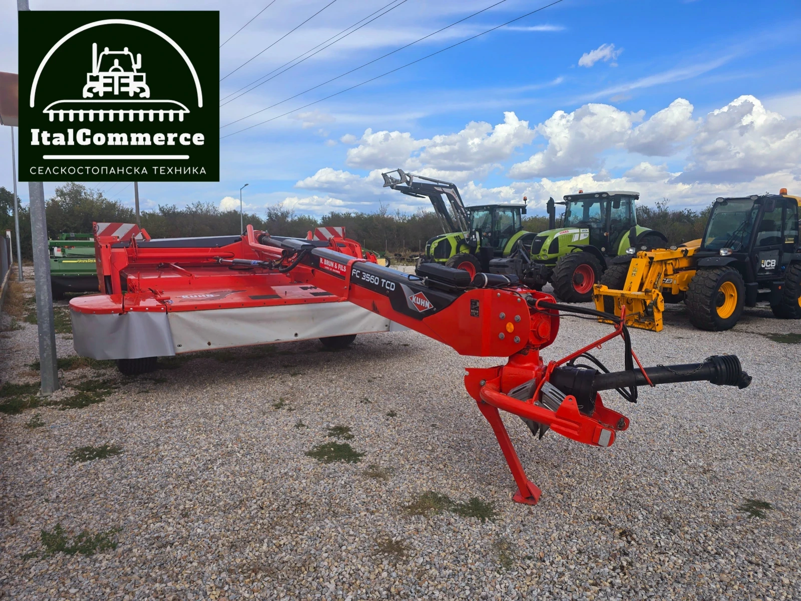  KUHN FC 3560 TCD | Mobile.bg   1