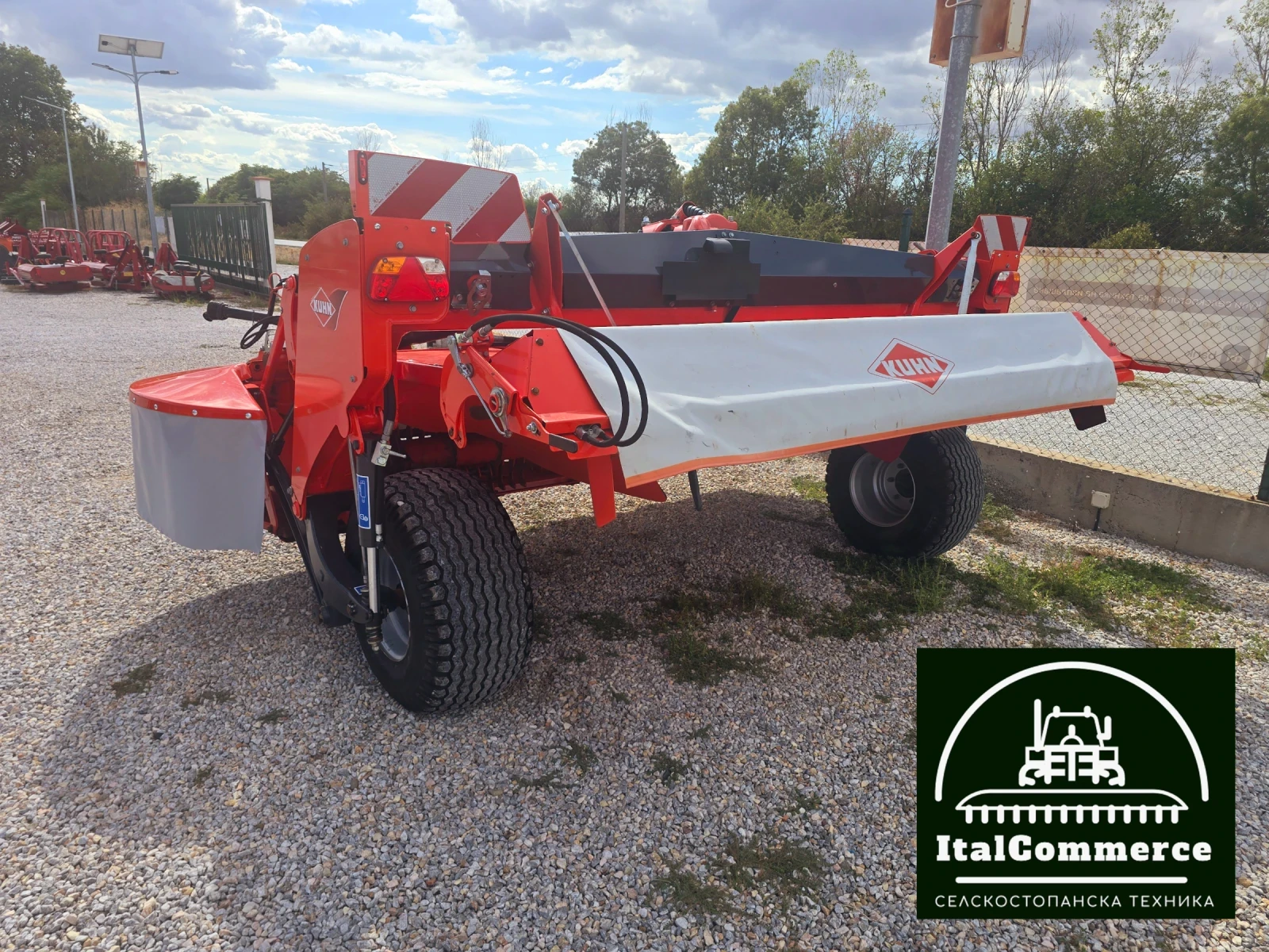 Сенокосачка Друга марка KUHN FC 3560 TCD - изображение 10